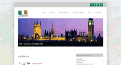 Desktop Screenshot of italiani.org