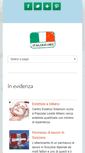 Mobile Screenshot of italiani.org